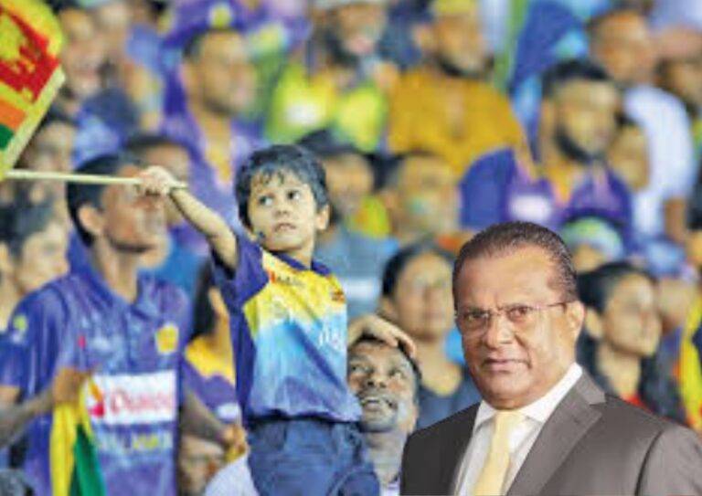 ශ්‍රී ලංකා ක්‍රිකට්, ක්‍රිකට් වින්දනය Rebuilding Sri Lanka සමඟ පාහයි