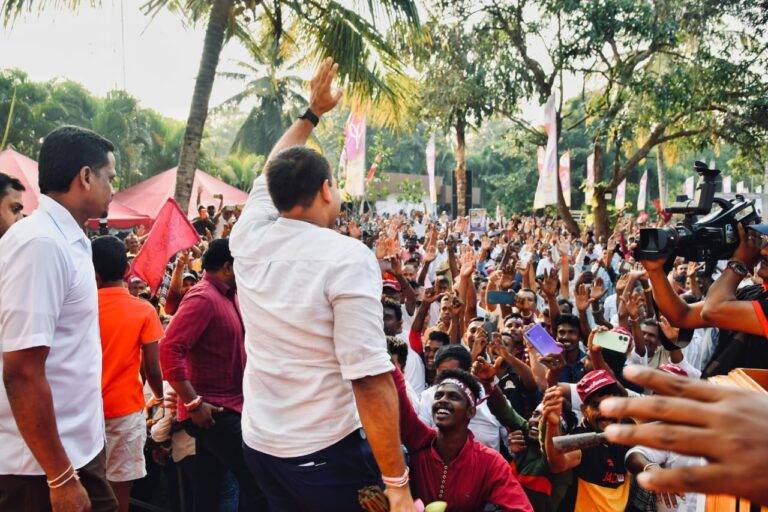 ජාතිවාදියෝ කියලා හංවඩු ගහන්න ලෑස්තිවෙන්න එපා: නාමල්ගෙන් ජනපතිට  සැර වාග් ප්‍රහාරයක්!