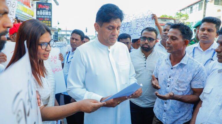 යුක්තිය සාධාරණය වෙනුවෙන් ඕනෑම වෙලාවක පෙනී සිටිනවා – විපක්ෂ නායක