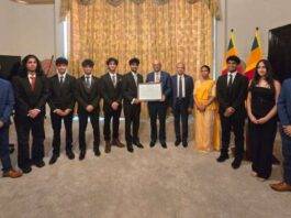 “දිට්වා” කළ හානියෙන් නැගිටින්න වෙර දරන ලක් මවට, එක්සත් රාජධානියේ වෙසෙන ශ්රී ලාංකික යොවුන් සංගීත කණ්ඩායමක් සිය පළමු ආදායම ලබා දෙයි!