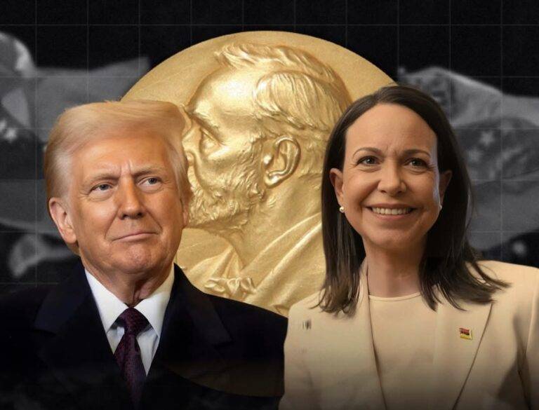 නොබෙල් සාම ත්‍යාගය ට්‍රම්ප් අතේ තිබිය හැකි නමුත් එය ඔහුගේ නොවන බව නොබෙල් නිලධාරීහු පවසති!