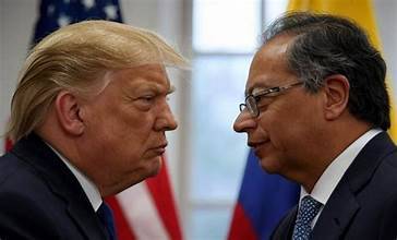 කොලොම්බියාවේ නිදහසත් අවසන් වෙන ලකුණු?