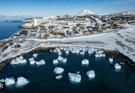 ග්‍රීන්ලන්තයේ සුන්දරත්වය මොහොතක් විඳගමුද?