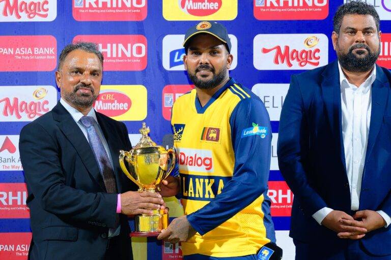 වනිඳු වාර්තා තබමින් ශ්‍රී ලංකාව පරාජයෙන් මුදවා ගනියි