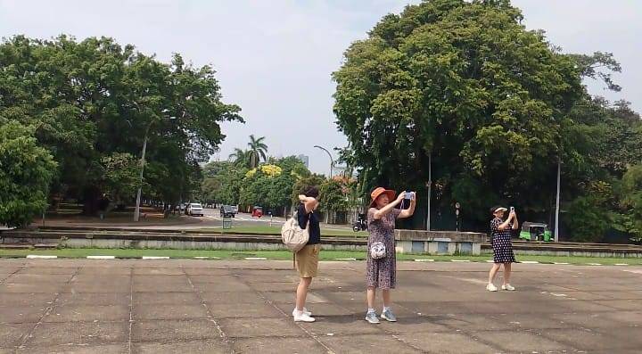 සංචාරක කර්මාන්තයේ කැපී පෙනෙන පිබිදීමක්…