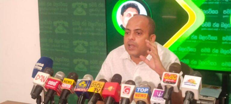 ගල් අඟුරු සිද්ධියෙන් දුෂණයට පාර කපලා – මරික්කාර්ගෙන් ආණ්ඩුවට චෝදනා