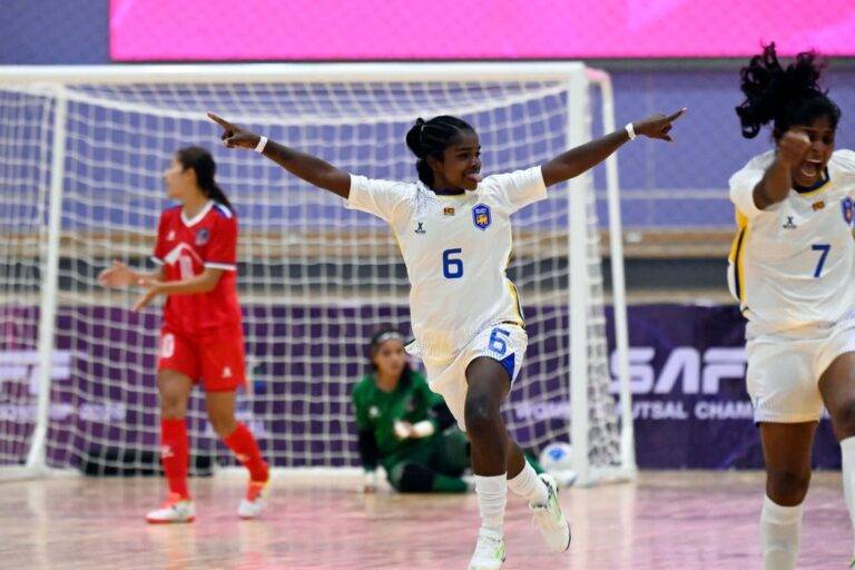 තර්මිකා ඇති කළ විශ්වාසය නේපාල කාන්තා ෆුට්සාල් සිහිනය බිඳ දමයි