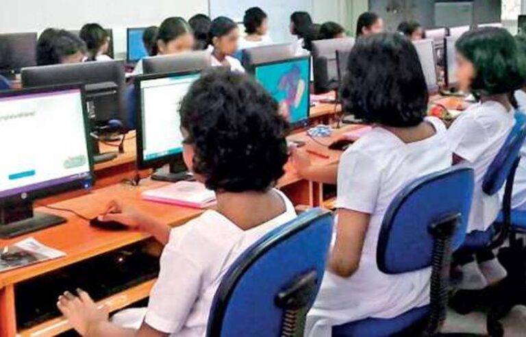 ශ්‍රී ලංකාවේ පරිගණක සාක්ෂරතාවය ඉහළට !