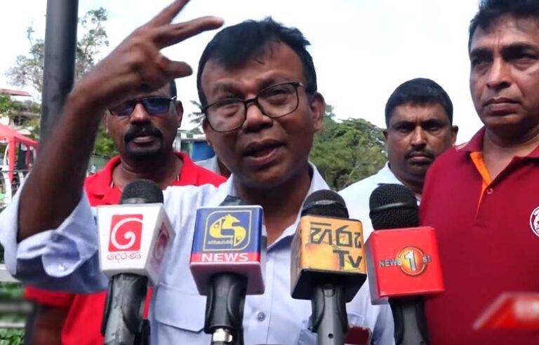 මේකෙන් මුදල් නාස්ති වීමක් වෙලා නෑ. එක මොඩියුලයයි නෙ – මන්ත්‍රී සුරවීර