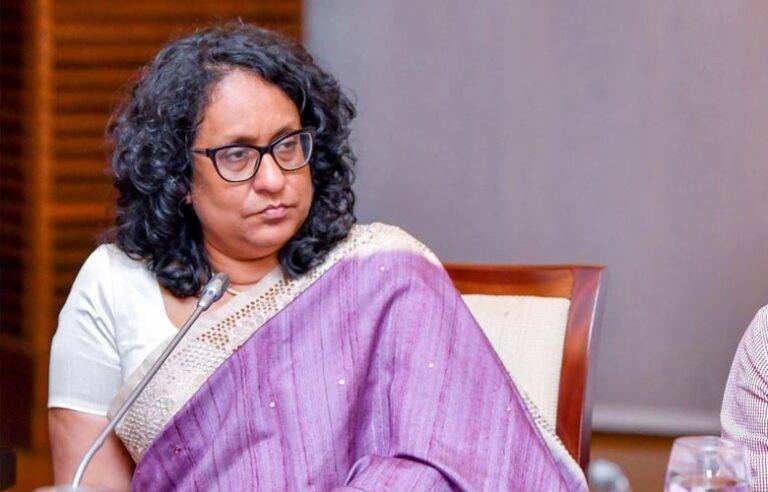 හරිනි ප්‍රමුඛ මාළිමාව යනු ජ.වි.පෙ. නසන ටර්මිනේටර්ලාද ?