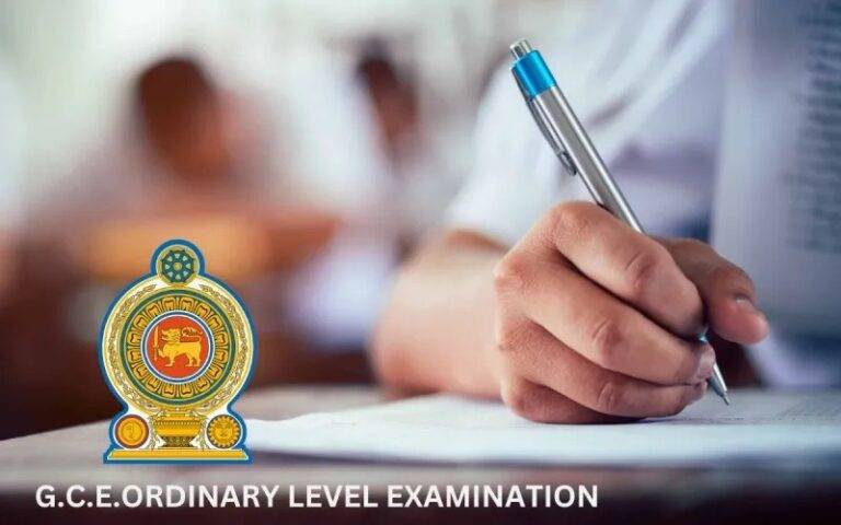 ආපදා සිසුන් හා සාපෙළ!