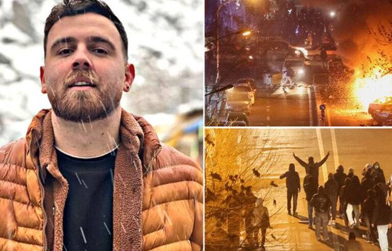 ඉරානයේ පළමු මරණ දඬුවම හෙට ක්‍රියාත්මක කරයි;විරෝධතා හේතුවෙන් මියගිය සංඛ්‍යාව 2000 ඉක්මවයි