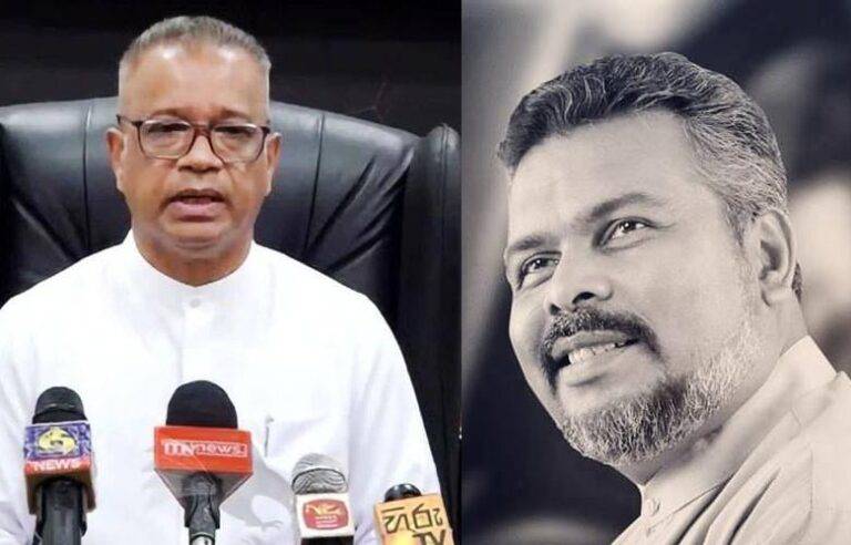 නන්දනගේ වටිනාකම බිංදුවයි – ඇමති ලාල්කාන්ත