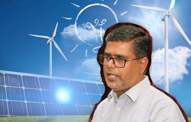 මන්ත්‍රී වරප්‍රසාදවලට මුවා වෙමින් ටෙන්ඩර් නොකළ පුනර්ජනනීය බලශක්ති ව්‍යාපෘති ගැන මුජිබර් කී කතාව බොරුවක් !