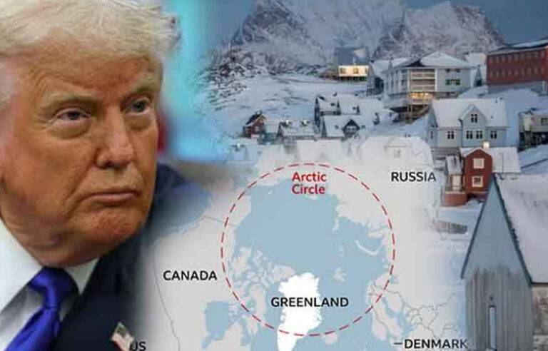 ග්‍රීන්ලන්තය අත්පත් කර ගැනීමට විරුද්ධ වන සියලු රටවල් වෙනුවෙන් ජනාධිපති ට්‍රම්ප් නව බදු පනවයි
