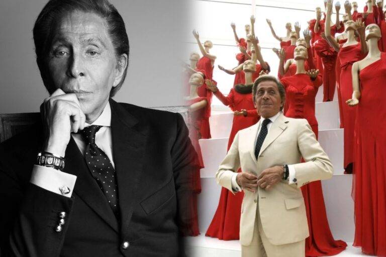 විලාසිතා කලාවේ ඉටෑලියන් පුරාවෘත්තයක් මෙසේ නිමා විය – Valentino Garavani