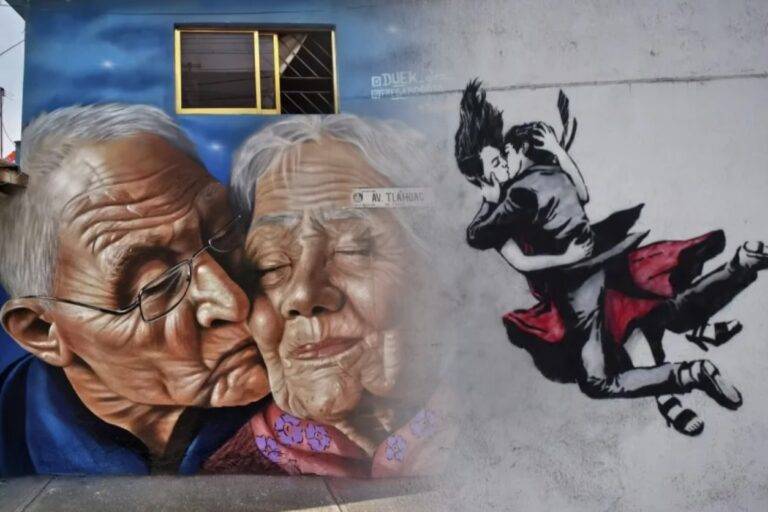 ආදරය දනවන වීදි කලාවේ සුන්දරත්වය, එන්න ආදරෙන් විඳින්න!