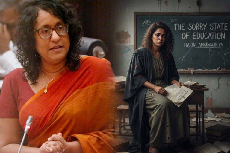 හරිනිගේ වැටීම සහ රටේ පැවැත්ම!