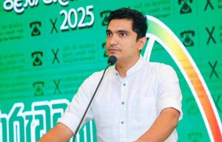 හරිනිගේ අධ්‍යාපන ප්‍රතිසංස්කරණ : සජබ පාර්ලිමේන්තු මන්ත්‍රී ප්‍රසාද්ව CIDයට කැඳවයි