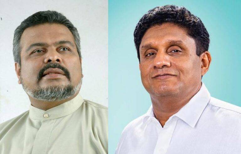 විපක්ෂ නායක සජිත්ගේ සම කළ නොහැකි මනුස්සකම !