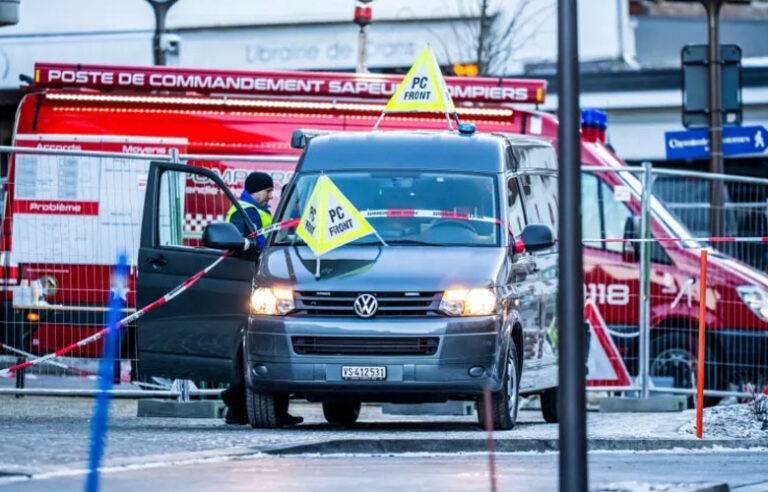 ස්විට්සර්ලන්තයේ අලුත් අවුරුදු උදාවත් සමඟ ඇති වූ ගින්නක් හේතුවෙන් විශාල පිරිසක් ජිවිතක්ෂයට