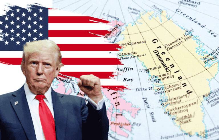 ට්‍රම්ප් මීළඟට අත්පත්කර ගන්නේ ග්‍රීන්ලන්තයද ?
