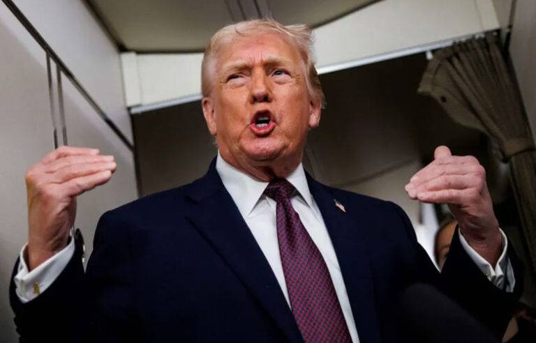 ජනාධිපති ට්‍රම්ප් ඉරානය සමඟ ගනුදෙනු කරන සියලුම රටවල් වෙනුවෙන් 25%ක නව තීරු බද්දක් පනවයි