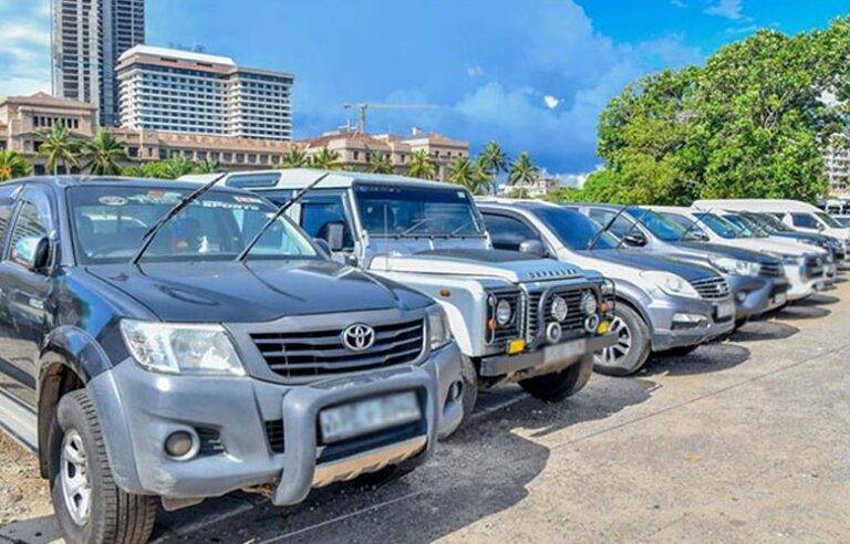 වාහන ලියාපදිංචියේදී හා පැවරීමේදී TIN අංකය අනිවාර්යයයි