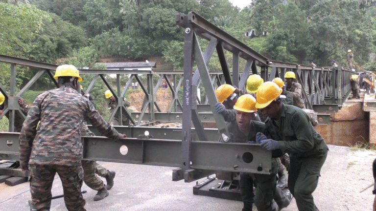 ශ්‍රී ලංකා – ඉන්දීය යුද හමුදා දායකත්වයෙන් ගොඩනැගෙන බෙලිඋල්ඔය පාලම