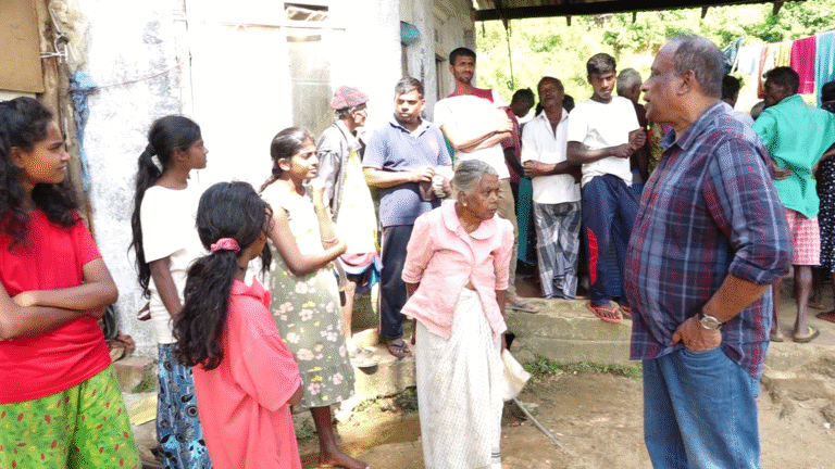 ආපදාවෙන් නිවාස අහිමිවූ වතුකර ජනතාව සඳහා තාවකාලික නිවාස ලබාදීමට සැලසුම්!