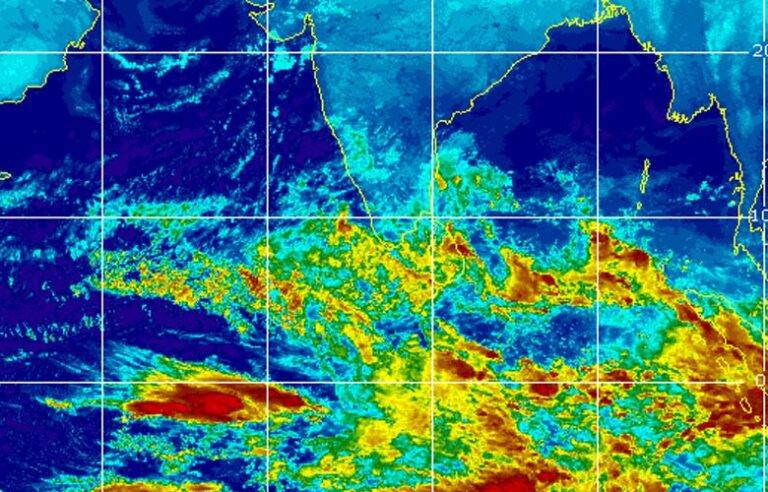 ඇතැම් ප්‍රදේශවලට මිලිමීටර් 75 පමණ තරමක තද වැසි – නව වසරේ පළමු දවසේ කාලගුණය