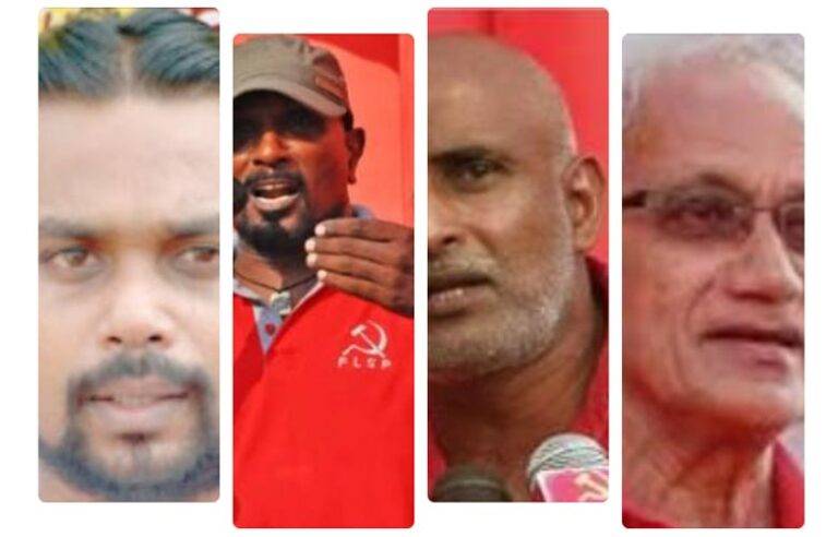 ජ.වි.පෙ.ට මොකද වුණේ ….?