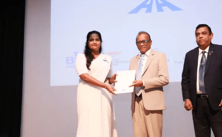 ශ්‍රී ලංකාවේ ගුවන් සේවා ක්ෂේත්‍රයේ මානව සම්පත ශක්තිමත් කිරීමේ වැදගත් පියවරක්!