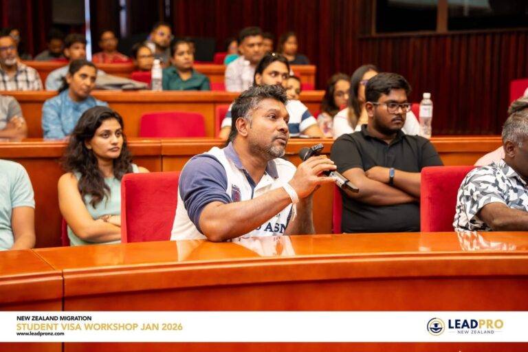 නවසීලන්ත අධ්‍යාපන සිහින සැබෑ කරන ‘LeadPro’ විශේෂ වැඩමුළුව BMICH හිදී සාර්ථකව නිමවෙයි