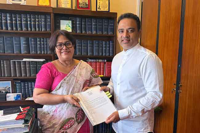 සමාජ මාධ්‍යවලින් දරුවන් ආරක්ෂා කර ගැනීමට පෞද්ගලික මන්ත්‍රී යෝජනාවක්!