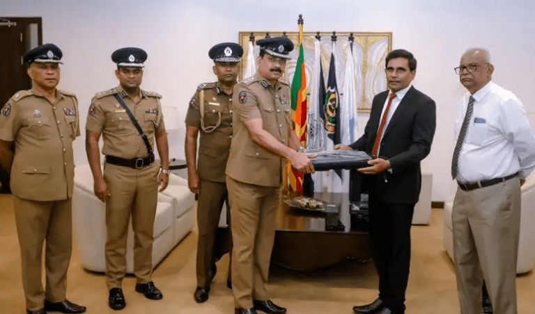 ශ්‍රී ලංකා පොලිසියට රු. මිලි. 556ක වටිනාකමකින් යුත් නවීන උපකරණ තොගයක්!