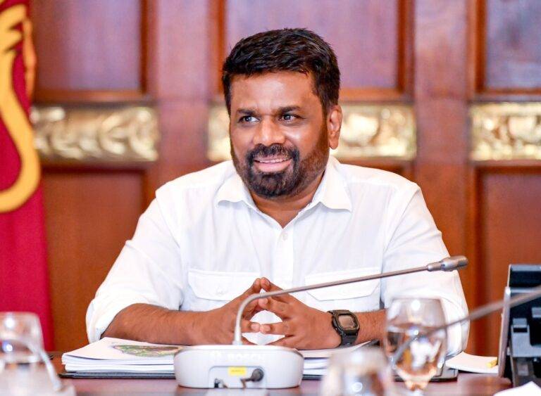 AI Impact Summit උළෙලට සහභාගී වීම සඳහා ජනපති හෙට ඉන්දියාවට!