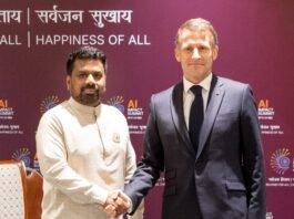 ජනපති අනුර සහ ප්රංශ ජනපති අතර ද්විපාර්ශ්වික සාකච්ඡා!