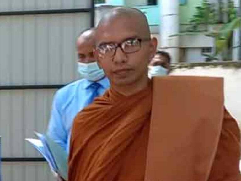 බලංගොඩ කස්සප හිමි ඇතුළු පිරිසට අදත් ඇප නෑ!