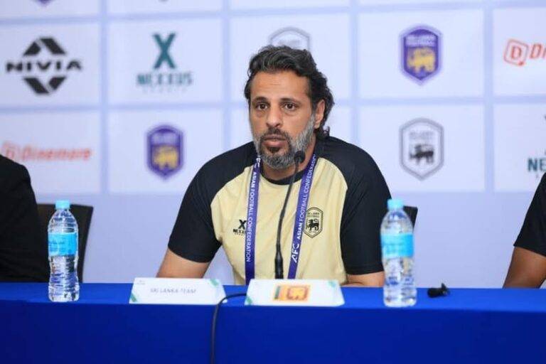 පාපන්දු පුහුණුකරු මාර්තුවේ නැවත ශ්‍රී ලංකාවට…?