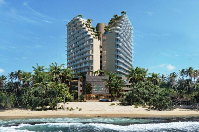 තල්පෙ වෙරළේ සිට ඉන්දු සයුරේ සුන්දරත්වය විඳින්නට හැකි හොටෙල් අපාර්ට්මන් ව්‍යාපෘතිය – Icon V Talpe