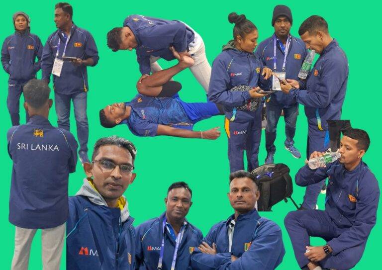 ආසියානු ගෘහස්ථ සටනට සූදානම් වන ලාංකේය මලල ක්‍රීඩා තරු