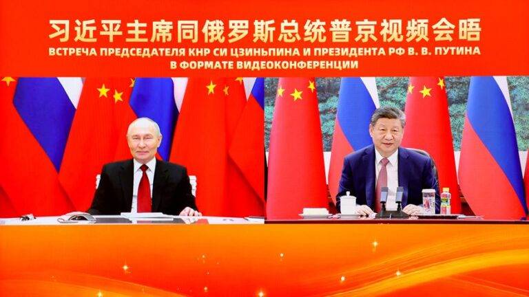 චීන-රුසියා ජනපතිවරුන් අතර විශේෂ සාකච්ඡාවක්!