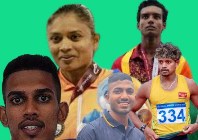 අද ලංකාවේ පස් දෙනෙක් චීනයේදී තරග බිමට