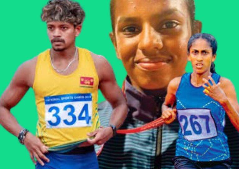 යෝධයා මීටර් 60 අවසාන තරගයේදී ආසියාවේ හත්වැන්නා වෙයි – අද මධුශිකා සහ මෙත්මි තරග බිමට
