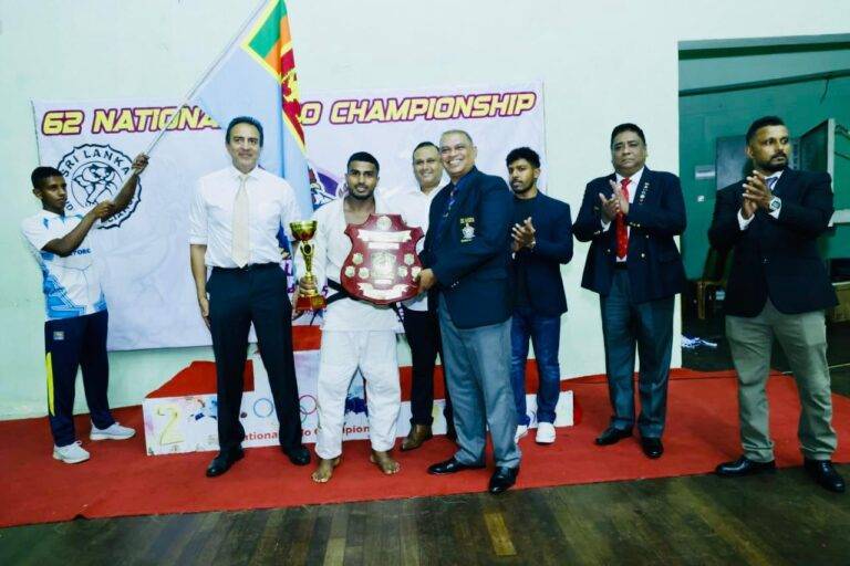 62වන ජාතික ජුඩෝ ශූරතාවලිය 2026!