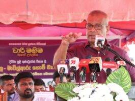 වංචාවට දූෂණයට ඇබ්බැහි වෙච්ච කාලකණ්ණි ටිකක් තාම ඉන්නවා හැබැයි අපේ පාර්ලිමේන්තුව කිසිම ජගතෙකුට හොල්ලන්නවත් බැහැ!