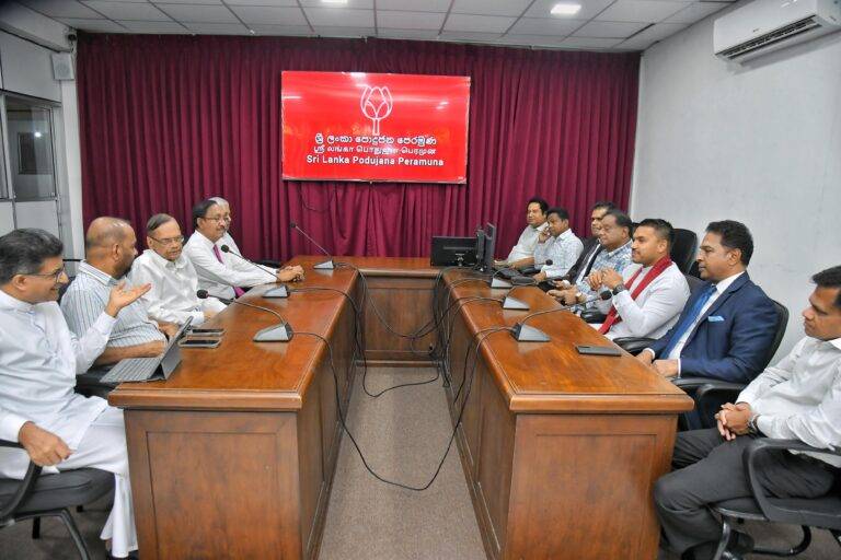 “මහජන හඬ ” පොහොට්ටුව සමග විශේෂ සාකච්ඡාවක !