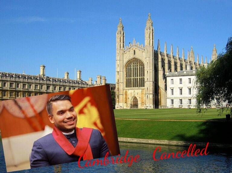 නාමල්ගේ කේම්බ්‍රිජ් දේශනය අවලංගුයි: හේතුව ඩයස්පෝරාවේ දැඩි විරෝධය