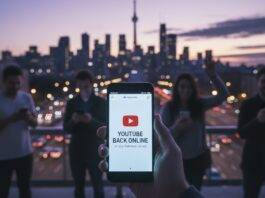 හදිසියේ බිඳ වැටුණු Youtube!